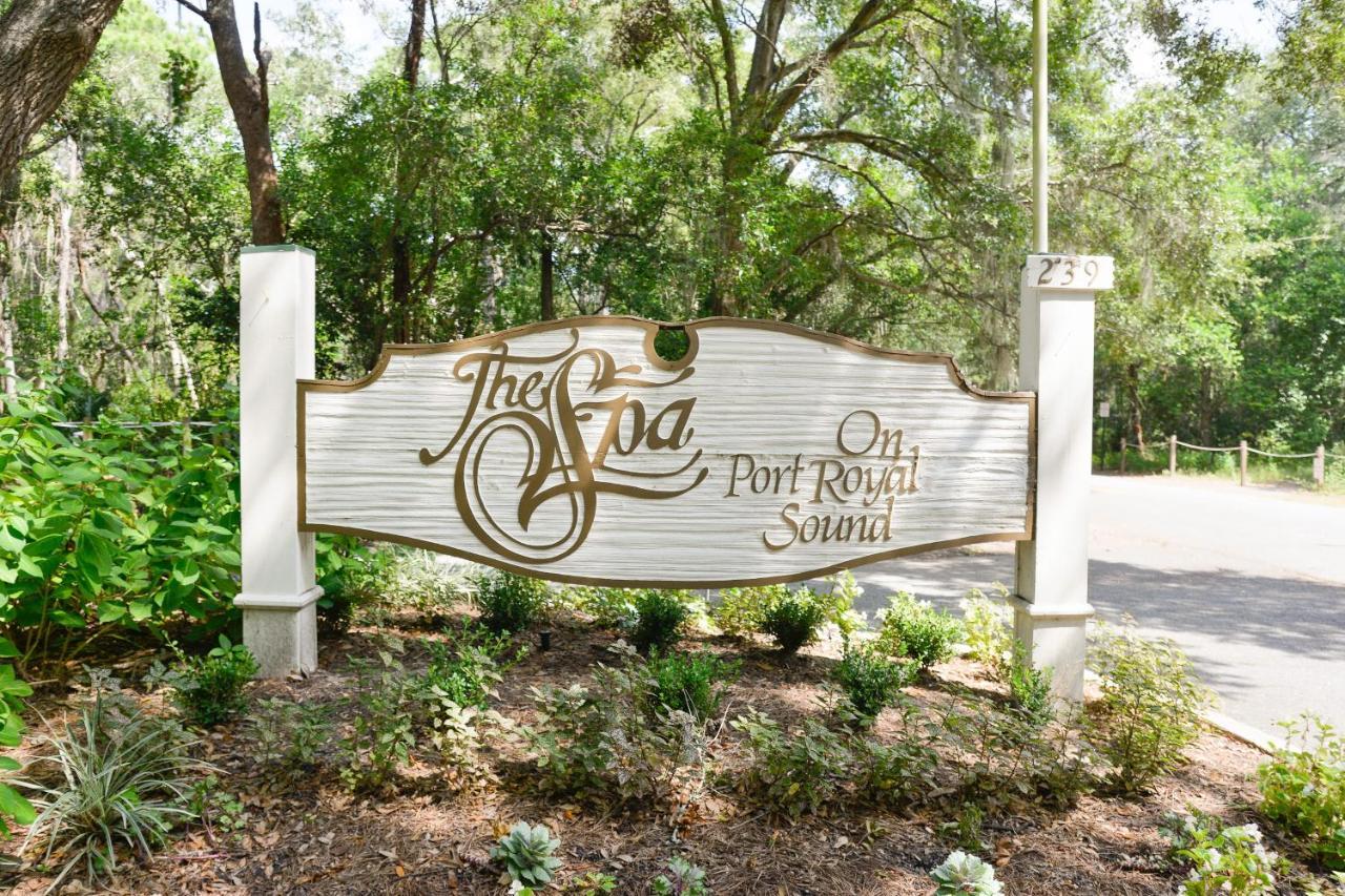 Spa On Port Royal Sound 3121 هيلتون رئيس جزيرة المظهر الخارجي الصورة